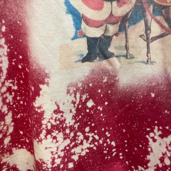 Christmas XL Santa sweatshirt - Picture 6 of 14